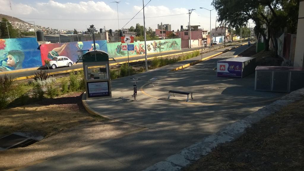 Hostal Makea Pachuca 外观 照片