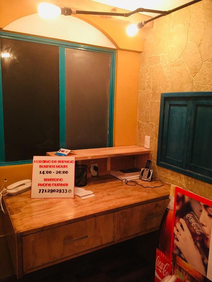 Hostal Makea Pachuca 外观 照片
